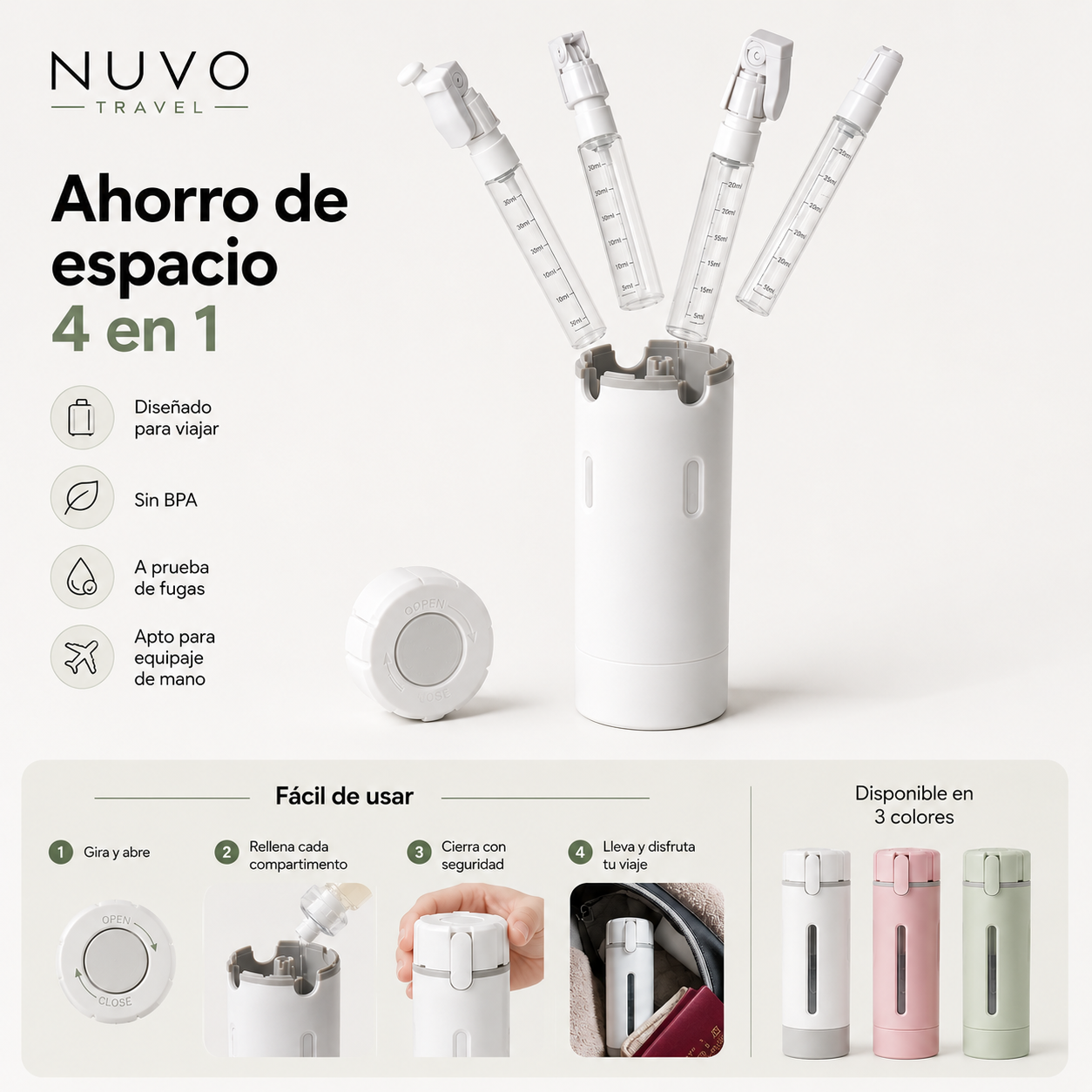 Nuvo Capsule